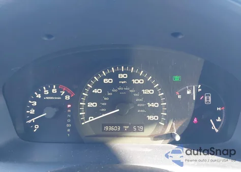 2007 Honda Accord 2.4 Ex из США, поврежденный, VIN 1HGCM56797A148043